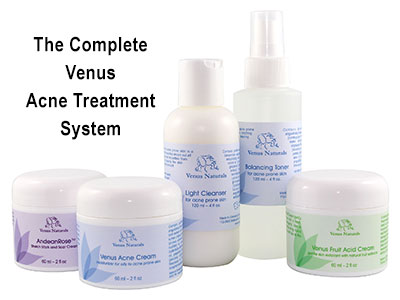 venus acne treatment system