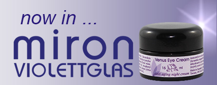 available in Miron Glass jars