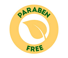 Paraben Free